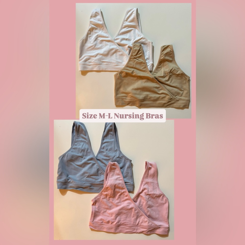 SOLD Nursing Bra and Extras Bundle